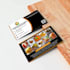 design a simple and minimal business card