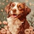 draw a pet portrait illustration