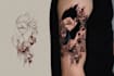 make custom anime manga tattoo design