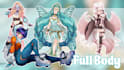 draw a high quality anime style illustration