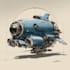 draw high quality spaceship concept
