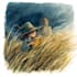 draw your portrait in a watercolor