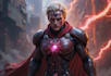 create your fantasy science fiction superhero character