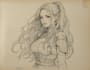 sketch fantasy character concept art