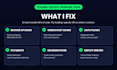 fix or extend your vibe coded trading app