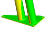 do reverse engineering from scan data into cad models