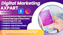 create and setup facebook and instagram business page