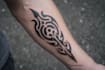create your custom tribal polynesian tattoo sleeve