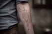 make geometric tattoo design in my style