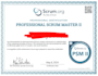 help you get any scrum master certifications pspo pal ebm psm psf togaf itil csm