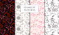 design seamless vector patterns for fabric, digital, print
