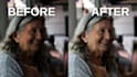 enhance and upscale your photo, improve it, reduce noise