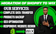migrate shopify to wix squarepace wordpress woocommerce weebly
