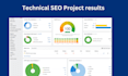 fix technical SEO, fast speed, add schema and solve index coverage issues