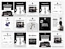 design instagram canva templates, social media post design