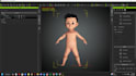 make custom stylized or realistic 3d characters