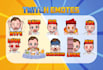 create custom twitch emotes, cute chibi emotes, and animated emotes
