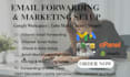 fix and set up email forwarding with google workspace, cpanel and zoho