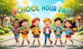 design children storybook, kids activity book, word search, puzzle book design