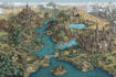 do fantasy dnd map campaign map cartography world city map