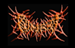 do death metal, slam, and brutal logo
