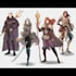 draw your rpg game character design