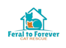 design a custom awesome cat rescue logo