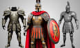 sculpt 3d armor, 3d cosplay, 3d helmet, 3d printable armor for 3d printing