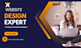 design and redesign wix website