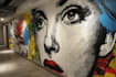 create graffiti pop art canvas designs and murals