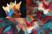 create paint unique digital art abstract, surrealism