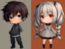 create simple 2d game characters