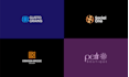 do modern minimalist business logo design for you