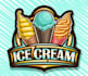 create high quality cartoon ice cream logo