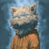 draw furry character reference sheet