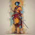 do a dnd character art and dnd concept art