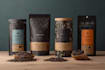 design coffee packaging ,label, logo and food packaging