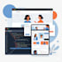 develop a professional and responsive website with modern design