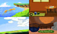 make you a pixel art and background in pixel