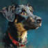 do custom pet portrait, dog portrait, cat portrait