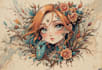 make comic cartoon anime tattoo design