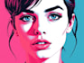 make a beautiful wpap pop art portrait