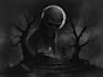 draw dark art illustration