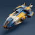 draw high quality spaceship concept