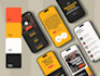 a responsive business website