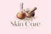 design abstract skincare logo