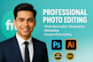 retouch, edit and enhance your product photos professionally