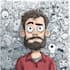 do cute kawaii stickers and custom doodle illustrations