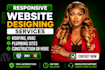design construction website roofing hvac plumbing website