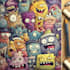 create wonderful hand drawn doodle illustrations